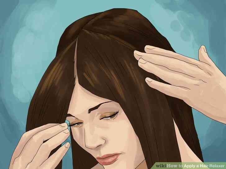 Image intitulée Appliquer un Cheveux Défrisage l